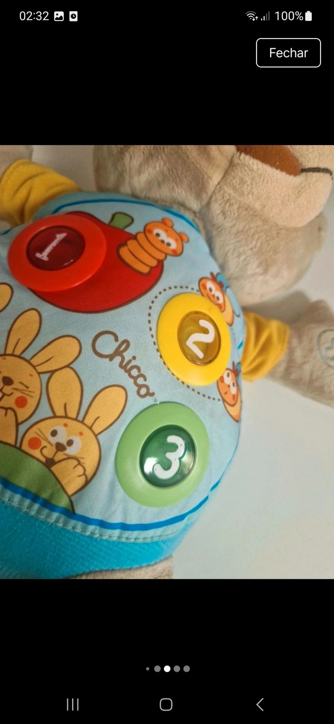 Chicco Teddy Bear – photo 5